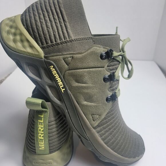 Merrell Men's Range AC+ Sneaker, - Choose Green OLIVE Color - Picture 4 of 8